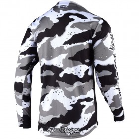 Maillot VTT/Motocross Troy Lee Designs GP Camo Manches Longues N001 2020